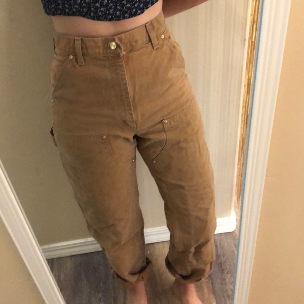 Carhartt Tan/Sandstone Brown work Pants